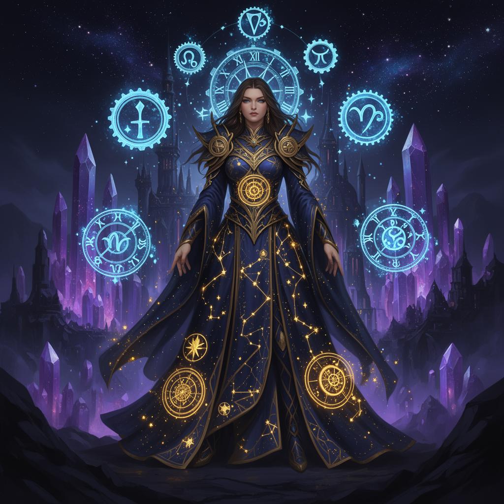 Chronomancer hero class artwork