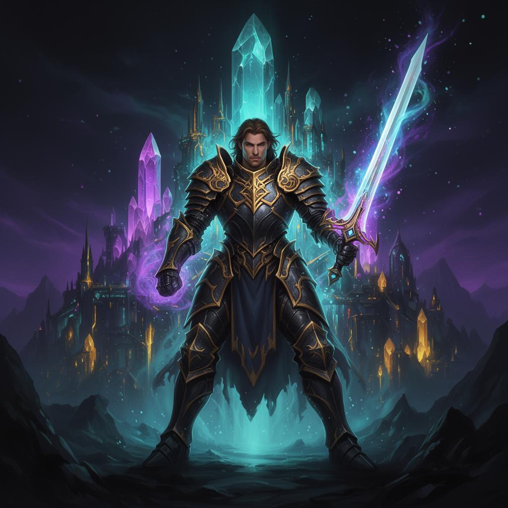 Warrior hero class artwork
